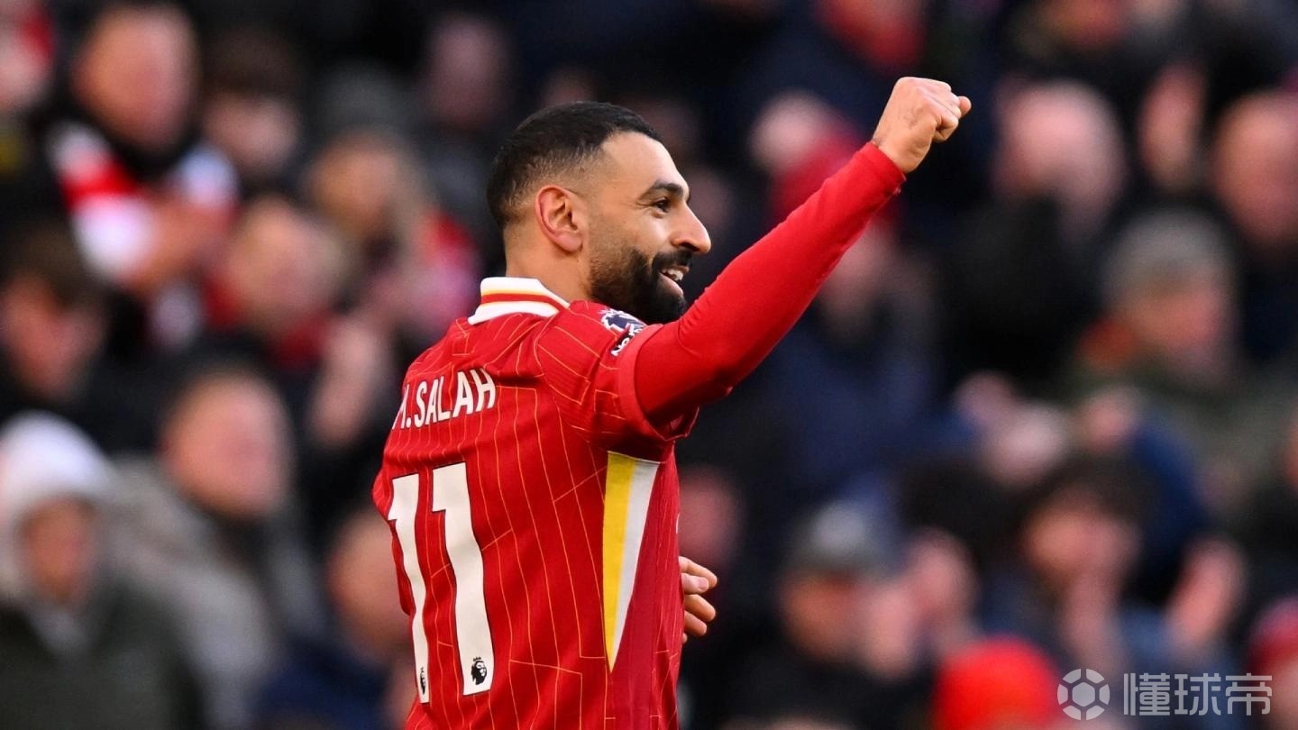 开云体育赛事直播萨拉赫连续十五场比赛得分超过出色防守，MAD不断突破！赛场气氛高涨的简单介绍